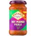 Aubergine Pickle Jar 312g x1 with Garlic Pickle Jar 300g x1 & Hot Mango Pickle Jar 283g x1 - Bundle Consisting of Patak's x3 Pack - Buy Online on SooperMarket.com