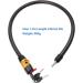 Cable Lock Bike Lock Motorcycle Lock Lock Warehouse  Gate  Very Strong. - Buy Online on SooperMarket.com