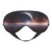 SSIMOO Space Planet Sleep Mask-Adjustable Breathable Fashionable Eye Mask for A Comfortable Sleep Experience Black