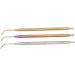 Eyelash Lift Perming Tool Lash 3 Piece Eyelash Separator Tinting Tool with Tail Comb Long Curved Needle Eyelash Duration Lift Tool - Buy Online on SooperMarket.com
