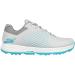 Skechers Women's Go Golf Elite 5 Arch Fit Waterproof Golf Shoes - Gray Turquoise - EU 38.5 - International Shipping Available - Buy Online on SooperMarket.com