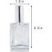 Yu Feng Refillable Glass Caterpillar Spray Bottles - 12 Pack with Funnel & Pipette Dispenser for Perfume Fragrance Lotion & Essential Oils | International Shipping - Buy Online on SooperMarket.com