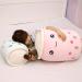 AMOZO Cute Cartoon Boba Milk Tea Plush Doll - Giant Bubble Tea Cup Pillow Toy (Pink 24cm) - Buy Online on SooperMarket.com