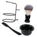 Beavorty 1 Set Men's Manual Shaving Set Shave Styling Tool Facial Cleansing Brush Cleaning Brush Braces Kit Beard Razor for Men Household Shaving Brush Men Shaving Kit Desktop Supplies Man