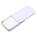 HAPINARY aluminum box brow mapping tool white eyebrow drawing eyebrow mapping cream 1 count (Pack of 1) White