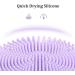 GYSURYB Electric Brush Heated Waterproof Pore Cleaner Silicone Belt Magnet Charger Cleansing Device Pink Easy Install Easy to Use - Buy Online on SooperMarket.com