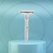 Adjustable Safety Razor Zinc Alloy Classic - Perfect Shave with 5 Blades for Men & Women | International Shipping Available - Buy Online on SooperMarket.com