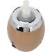 Massage Oil Heater Warmer with 360 Surround Heating 300ml Capacity Stylish and Modern Design Promotes Better Absorption and Skin Care Results Drip Proof Grooves Aluminum US Plug 100 120V - Buy Online on SooperMarket.com