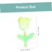 FOYTOKI Nail Art Accessories Resin Nail Tulip Charm for nail gems charms for nails 3d three-dimensional Acrylic Nail Art Flowers Nail Asssories 0.5x1x0.3cm As Shown1 - Buy Online on SooperMarket.com