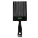Haircut Comb Flat Top Guide Comb Haircut Clipper Comb Hairdressing Hairstyle Tool for Men Hairstyling (Black)