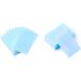 1800 Pcs Minkissy Nail Polish Remover Cotton Pads - Disposable Makeup & Nail Dip Remover - Sky Blue Cotton Squares - Buy Online on SooperMarket.com