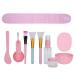 Face Mask Mixing Bowl Set - DIY Beauty Makeup & Skin Care Tool for Ladies - Buy Online on SooperMarket.com