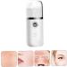 CANIGHT Hydrating Instrument Face Steamer Eyelash Extensions Mist Cool Mist Sprayer Facial Mister Abs White - Buy Online on SooperMarket.com