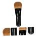 NOLITOY Foundation Brush - Blending Contouring & Exfoliating Makeup Brush for Flawless Application | International Shipping Available - Buy Online on SooperMarket.com