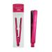 NuMe Fashionista Hair Straightener - Tourmaline Ceramic Flat Iron with Smart Memory & Auto Shut Off - Professional Salon Styling in Purple - Buy Online on SooperMarket.com