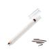UNDONE BEAUTY Unlimited Stick Super-Grip Pencil with 4-in-1 Formula for Lip Eye Brow and Face - Creates Smooth Long-Lasting Looks - Vegan and Cruelty Paraben & Gluten Free - Chocolate