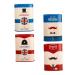 Magiclulu 4 pieces of blade recycling box saving pots organizational case made of white sheet waste container for razor blades Storage box for razor blades waste blade container Spardinen coin