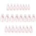 Ruarby 24x/Box Full Cover False Nails French Tip False Nails White French Press On Nails Artificial Nails Manicures Supplies - Buy Online on SooperMarket.com