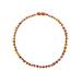 Baltic Wonder Baroque Polished Cognac Baltic Necklaces - 100% Authentic Amber - Buy Online on SooperMarket.com