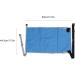 Buy Oumefar Children's Aircraft Bed - Portable Adjustable Light & Healthy Travel Solution (Blue) - Buy Online on SooperMarket.com