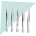 Healeved 3 Sets Eyelashes Clips Eyelash Tool Eyelashes Clamp Eyelash Tweezers Eyelash Applicator Tool Eyelashes Applicator Volume Lash Eyelash Curler Lash Clip Eyelash Makeup Tools - Buy Online on SooperMarket.com