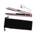 Baluue Curling Iron Hair Styling Irons Mini Hair Curling Wand Mini Curler Curling Wand for Hair Styling Abs 21X4X3.5CM Golden