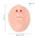 Soft Silicone Nose Model Set for Adults - 3 Flexible Skin Tone Nose & Mouth Models for Salon Use - International Shipping Available - Buy Online on SooperMarket.com
