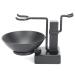 Ankroyu razor brush set stainless steel rasier set household raset set with soap shell brush holder brush shell foster tool for the bar cleaning of men