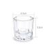 2PCS Glass Crystal Dappen Dish with Lid for Nail Art - Clear Mini Bowl Cups for Liquid Powder Mixing | ConStore Nail Art Tools - Buy Online on SooperMarket.com