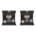 PANDY Candy SALTY LIQUORICE - Classic Liquorice Flavour with a Touch of Salt Gummy Candies Bag Only 1g Sugar & 80 Calories 1x50g (Pack of 2)