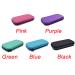 EVA Hard Stethoscope Case Stethoscope Storage Box Multi-Function EVA Carry Storage Organizer Box Bag with Extra Mesh Pockets for Small Accessories Device NOT Included(Pink) - Buy Online on SooperMarket.com