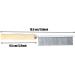 Fengshan Flea Comb - Metal Steel Brush for Dogs Cats & Small Pets | Effective Flea & Lice Removal | Pet Care Accessories - Buy Online on SooperMarket.com
