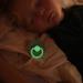 Frigg Daisy Night Schnuller 2 Pack | BPA-Free Latex Pacifier | Cherry Shape | Made in Denmark | 0-6 Months (Blush Night/Cream Night) - Buy Online on SooperMarket.com