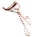 1PC Eyelash Curler with Silicone Rubber Pads Professional Stainless Steel Eye Lash Curl Tool Eyelash Applicator for Easy Lash Makeup (Rose Gold) Gift for Girlfriend &Mom