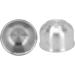 GFRGFH Men's Stainless Steel Shaving Soap Bowl | Professional Portable Barber Mug for Home & Shop Use - Buy Online on SooperMarket.com