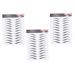 FOYTOKI 3 Sheets false eyebrows for men Transfer stickers stickers eyebrow peel off black 21x15cm Black 2