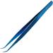 Professional Stainless Steel Tweezers for Eyelash Extensions | High Precision Volume Tweezers (JM3-1 Blue) - International Shipping Available - Buy Online on SooperMarket.com
