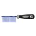 Resco Professional Anti-Static Dog Cat Pet Comb for Grooming Steel Pins Medium Tooth Spacing Candy Blue Medium Candy Blue