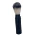 Magidal Razor brush for men metal handle razor accessories slightly foaming professional cream-soap brush hairdressing salon tool for salon travel