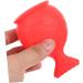 FOYTOKI 2pcs Silicone Fish Lip Filler Lip Plumping Device Lip Beauty Tool Natural Lip Plumper Red - Buy Online on SooperMarket.com