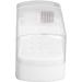 Nail Drill Bits Container Portable Acrylic Cover 30 Holes Nail Drill Bits Stand for Artist for Salon (White) - Buy Online on SooperMarket.com