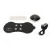 Electric neck pavement 6 modes 15 gears heating low-frequency impulse neck massage sticker body massage device patch for the whole body