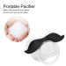 Buy Portable Silicone Pacifier - Ergonomic Design Food-Grade Safety Cute & Reliable for Home Use | International Shipping - Buy Online on SooperMarket.com