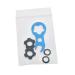 ZZHXSM Bike Vacuum Tyre Valve Repairing Wrench Tool Kit for MTB & Road Bicycle - Buy Online on SooperMarket.com