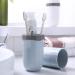 Fityle 6x Travel Toothbrush Cup Portable Toothbrush Storage Box for Toothpaste & Brushes | Ideal for International Shipping - Buy Online on SooperMarket.com