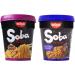 Nissin Soba Classic Pot Noodles Cup Case of 30 | Self Customised Flavours From Wide Range Tastes  - Buy Online on SooperMarket.com