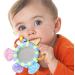 Nuby Look-at-Me Mirror Teether Toy  Colors May Vary CMV