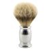 Buy Edwin Jagger Bulbous Chrome 3 Piece Mach3 Set - Silver Tip Brush - International Shipping Available - Buy Online on SooperMarket.com