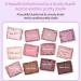 HOLIKA HOLIKA My Fave Vibe Eye Palette 02 Ripe Berries - 12 Berry Shades | Matte Shimmer Glitter Eye Shadow - Korea Beauty & Kbeauty - Buy Online on SooperMarket.com