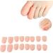 LBEC Big Toe Sleeves - ML Size 8 Pairs Silicone for Hammer Toe, Ingrown Toenails - Toe Scrubbing - Buy Online on SooperMarket.com